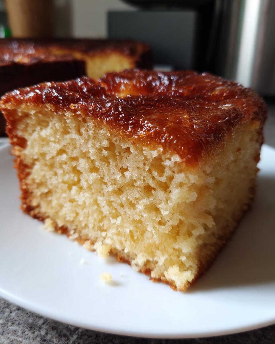 French Butter Cake - detail 2