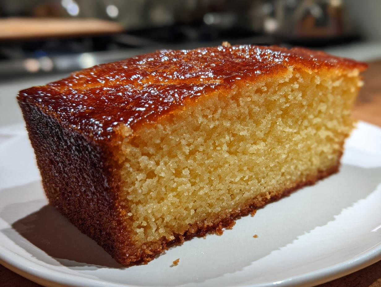 Amazing 1 French Butter Cake Simple Secret
