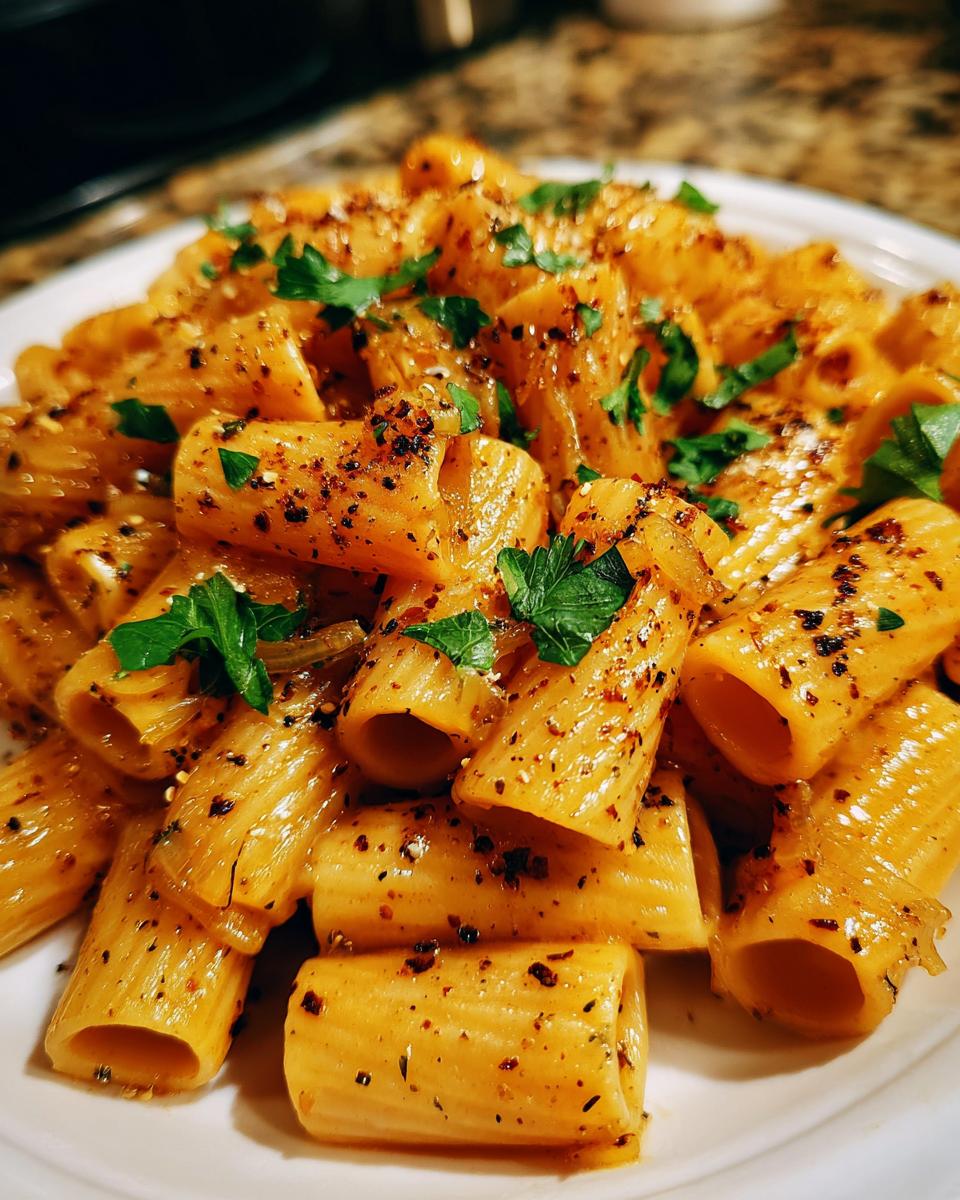 French Onion Pasta - detail 1