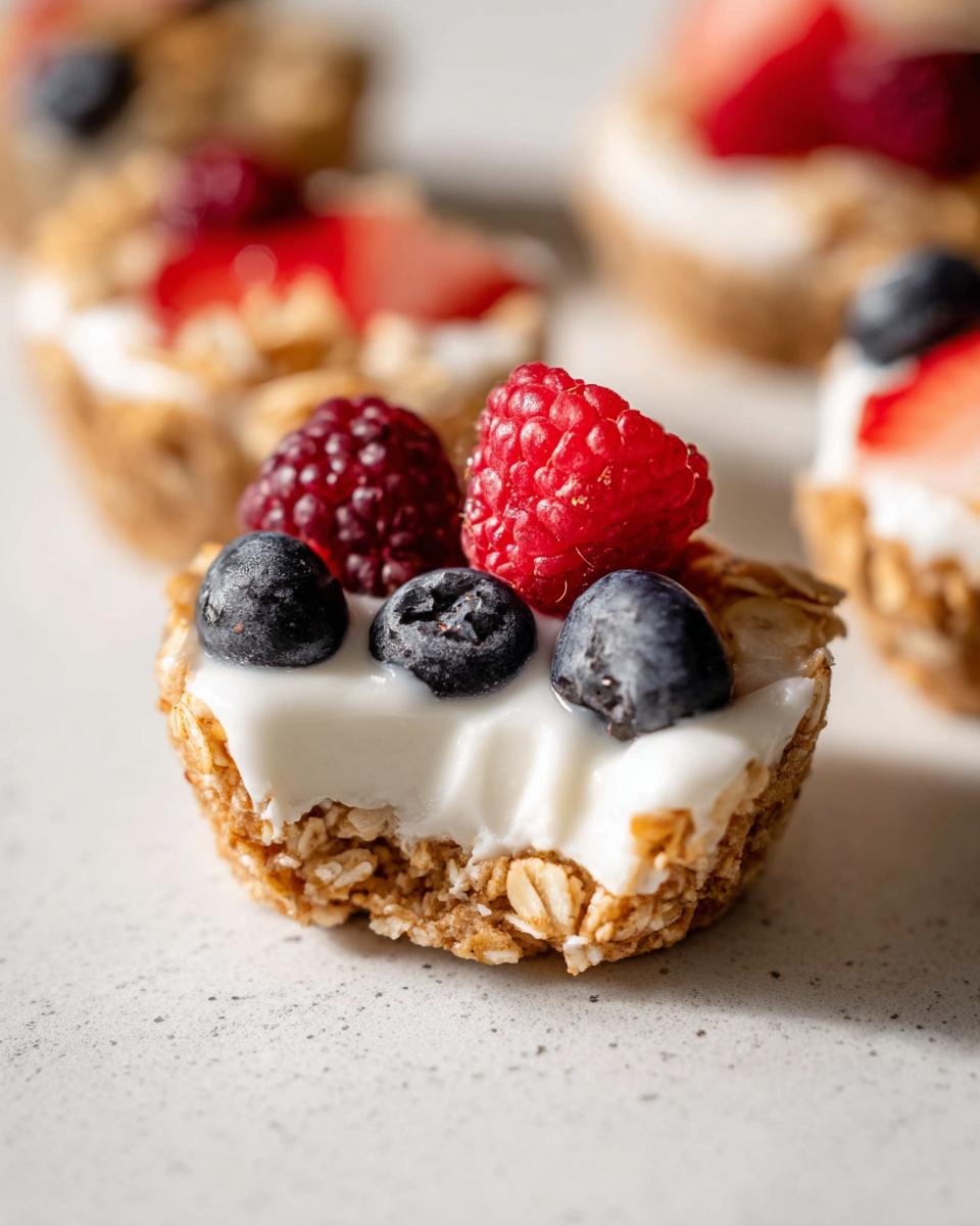 Frozen Yogurt Granola Cups: 15 Minute Wonder Fuel 4 Frozen Yogurt Granola Cups - detail 1