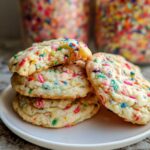 Funfetti Cake Mix Cookies