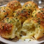 Garlic Butter Cheese Bombs