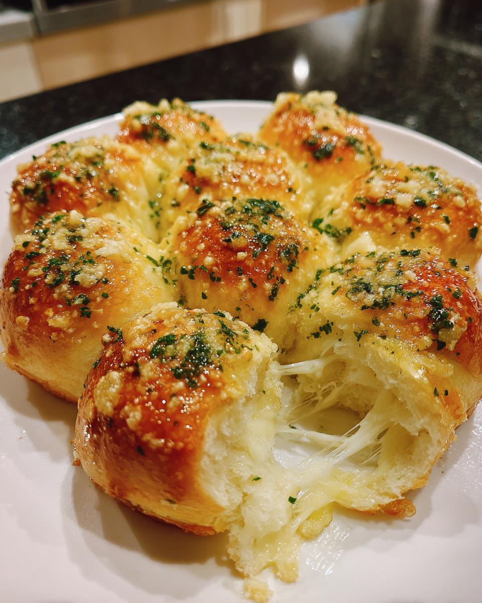 Garlic Butter Cheese Bombs - detail 2