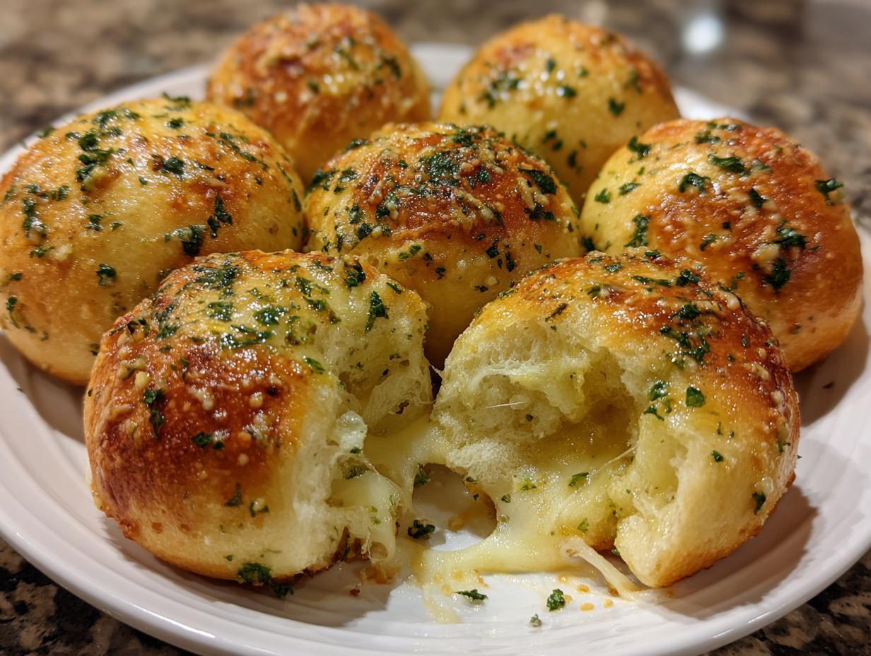 Amazing 16 Garlic Butter Cheese Bombs Today