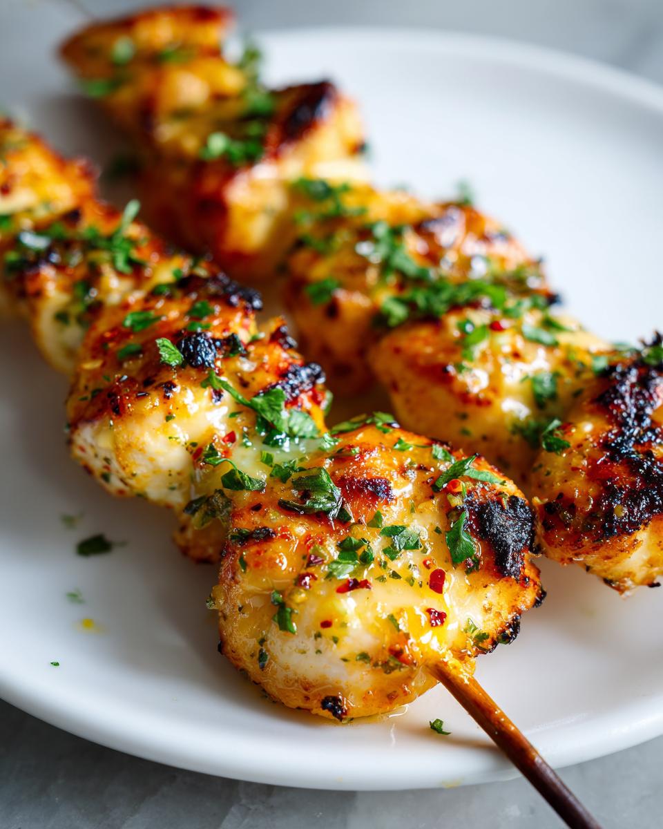 BAM. 27-Min Garlic Parmesan Chicken Skewers 5 Garlic Parmesan Chicken Skewers - detail 2