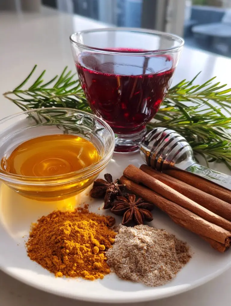 Gathering Ingredients for the Spiced Winter Margarita