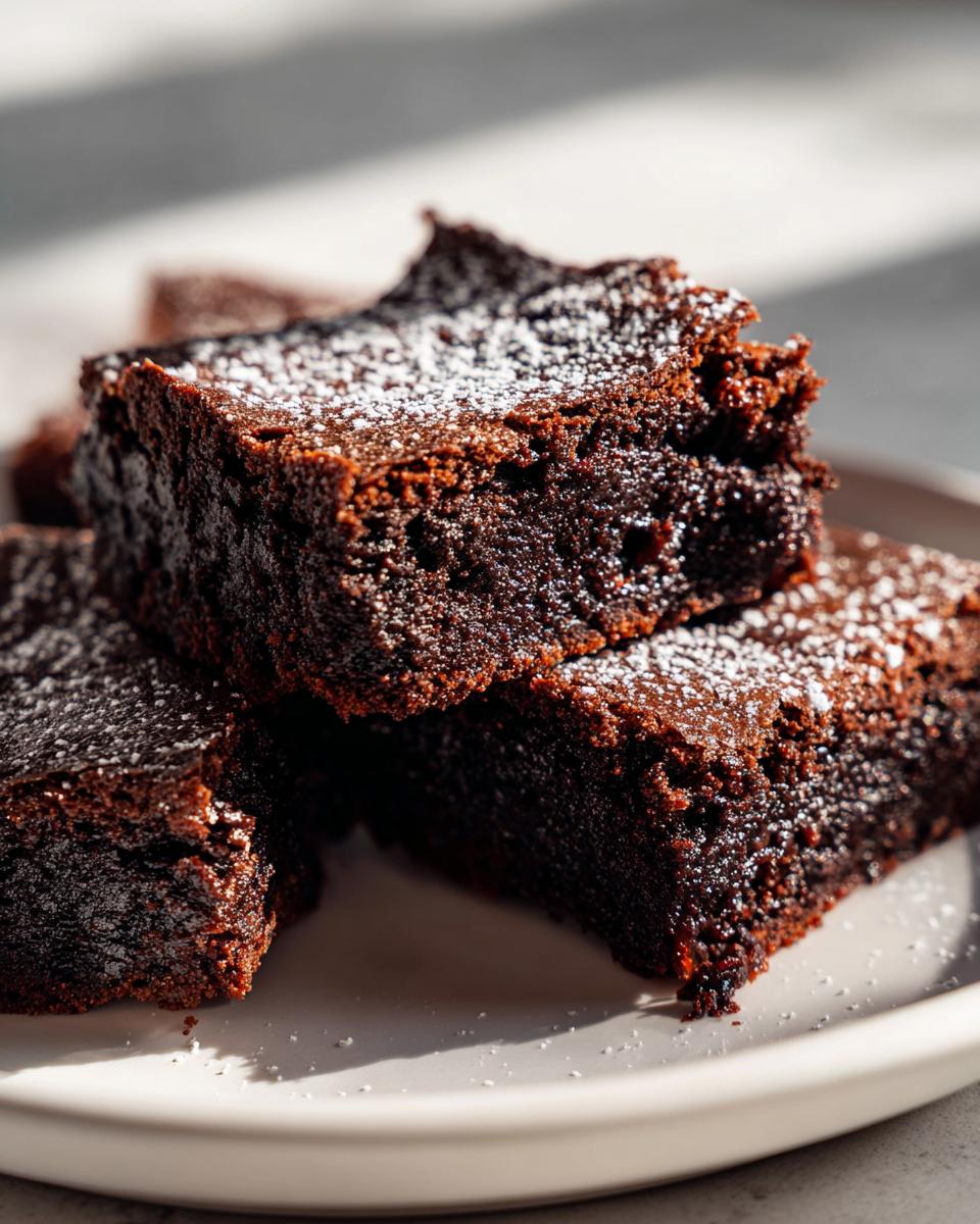 Fudgy 10 Gingerbread Brownies Magic 4 Gingerbread Brownies - detail 1