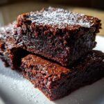 Gingerbread Brownies