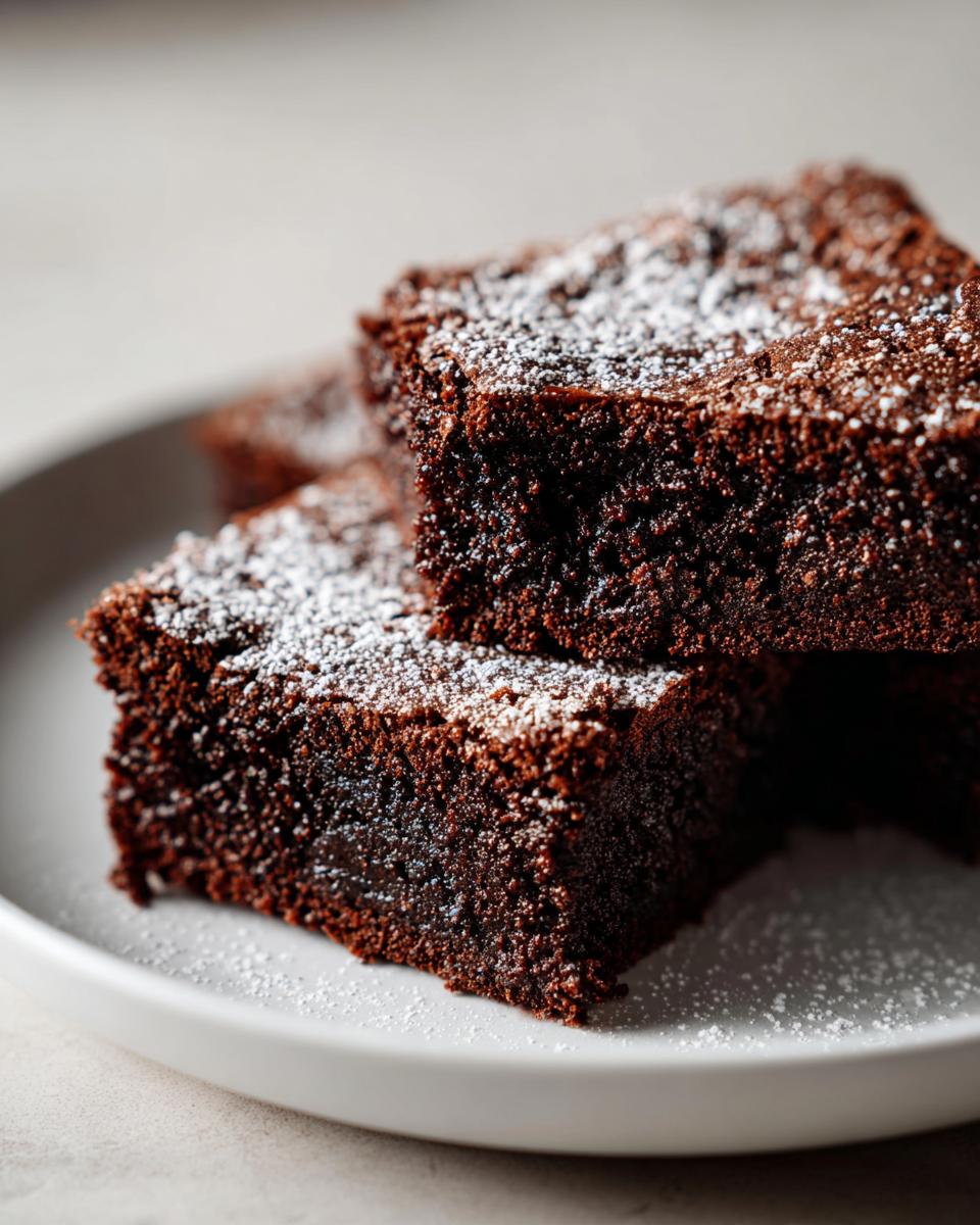 Fudgy 10 Gingerbread Brownies Magic 5 Gingerbread Brownies - detail 2