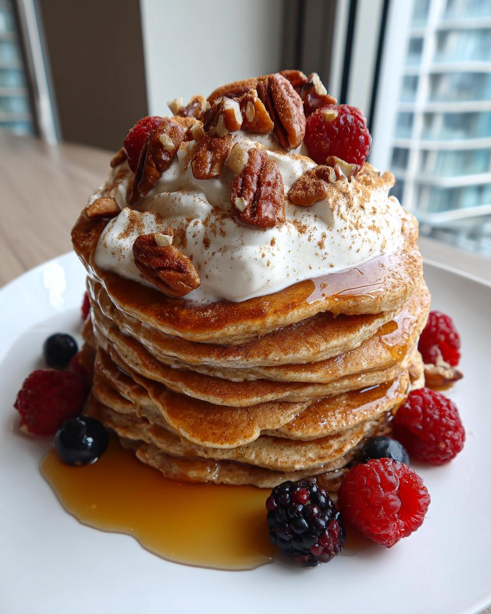 Gluten-Free Winter Spice Pancakes - detail 1
