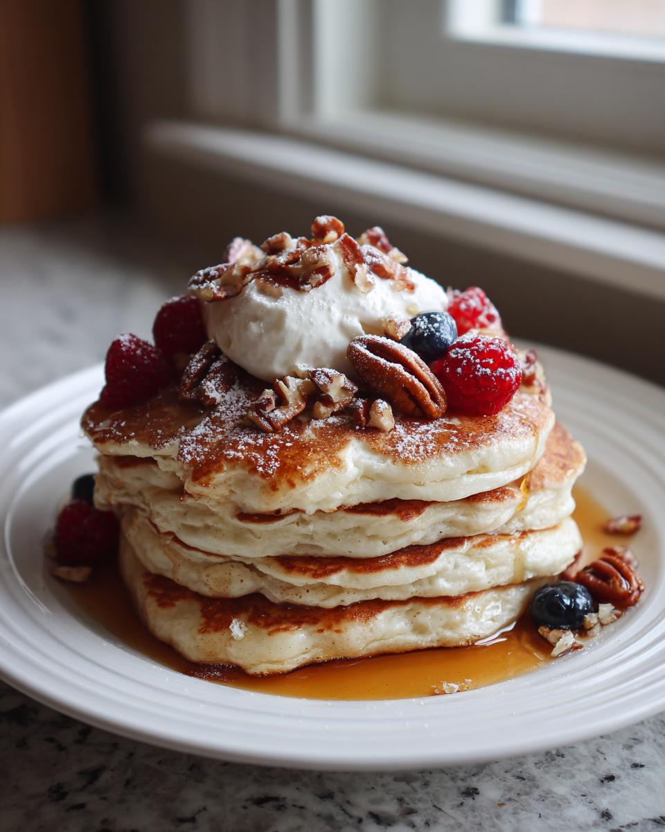 Gluten-Free Winter Spice Pancakes - detail 2