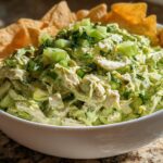 Green Goddess Chicken Salad Dip