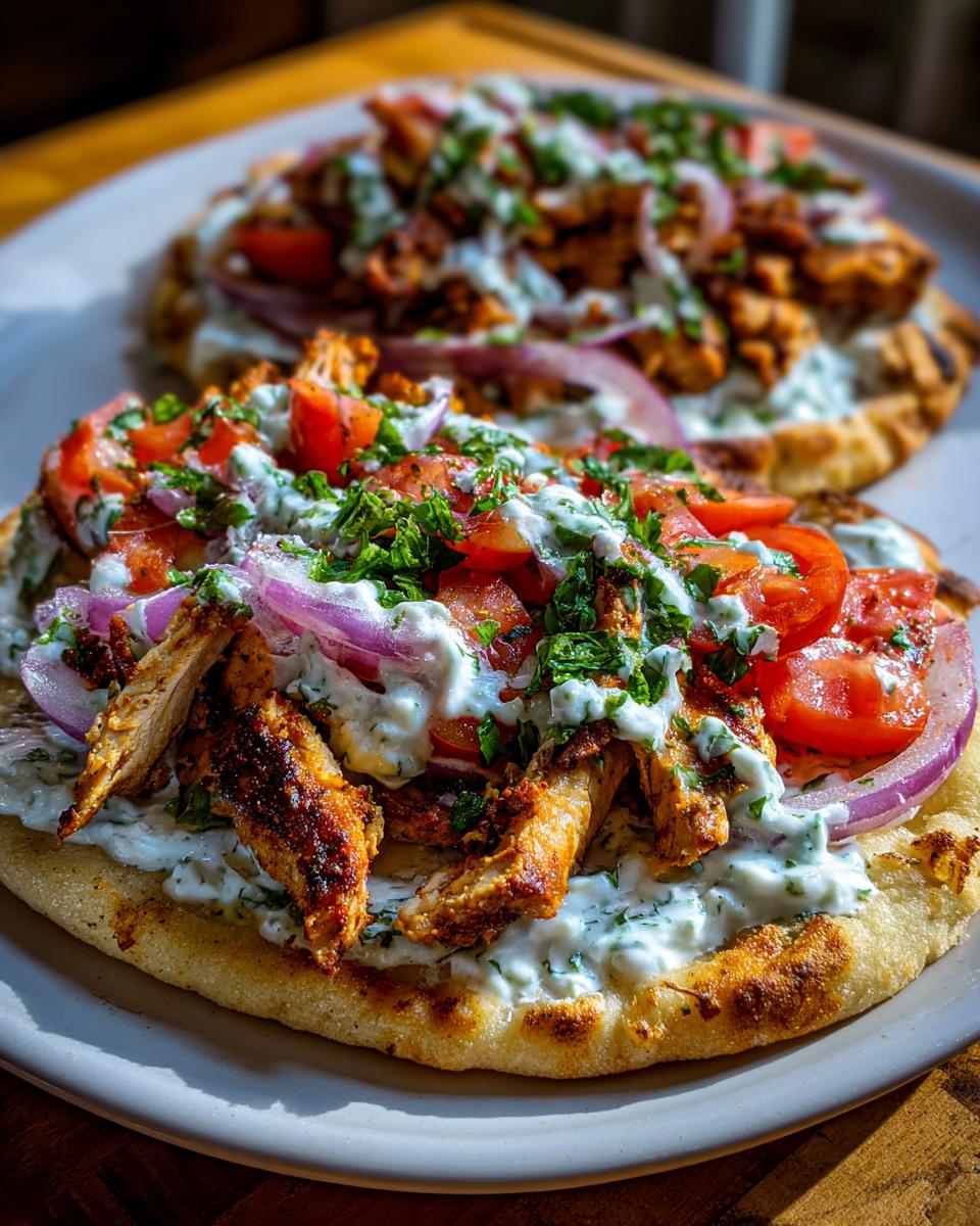 30-Minute Grilled Chicken Flatbread Magic 4 Grilled Chicken Flatbread - detail 1