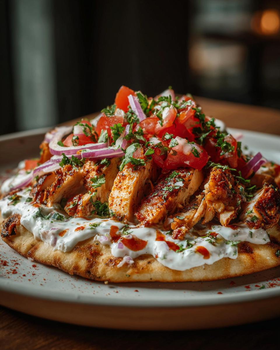 30-Minute Grilled Chicken Flatbread Magic 5 Grilled Chicken Flatbread - detail 2