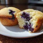 Healthy Greek Yogurt Blueberry Muffins