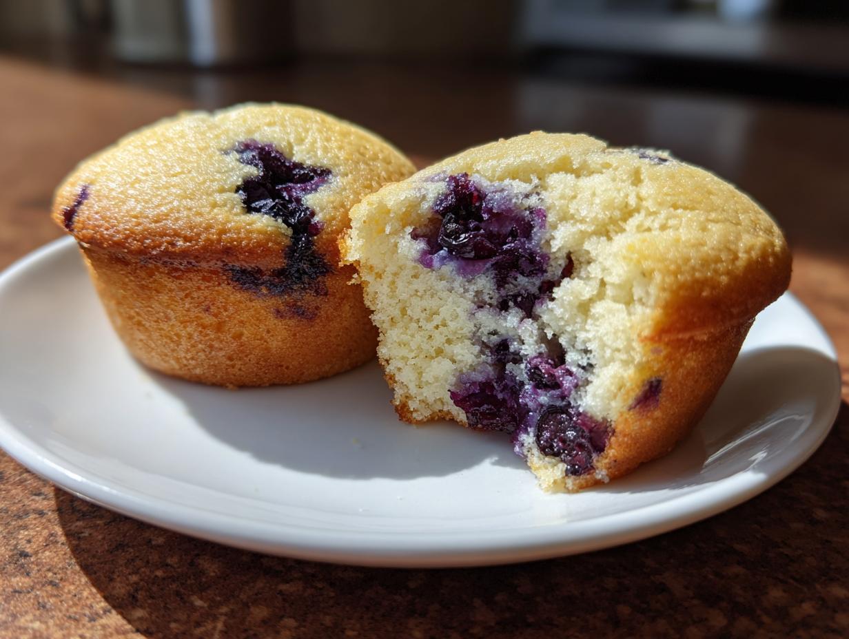 Amazing 12-Count Healthy Greek Yogurt Muffins