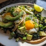 Healthy Green Breakfast Tacos