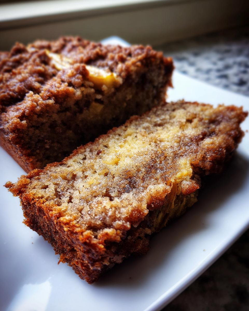 Best Homemade Banana Bread with Cinnamon Crumble 1 5 Homemade Banana Bread with Cinnamon Crumble - detail 2