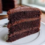 Homemade Chocolate Cake