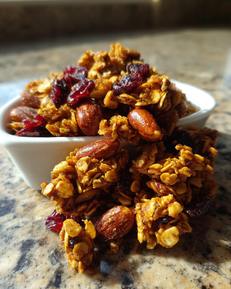 Amazing Homemade Granola: 1 Secret Step 5 Homemade Granola - detail 2