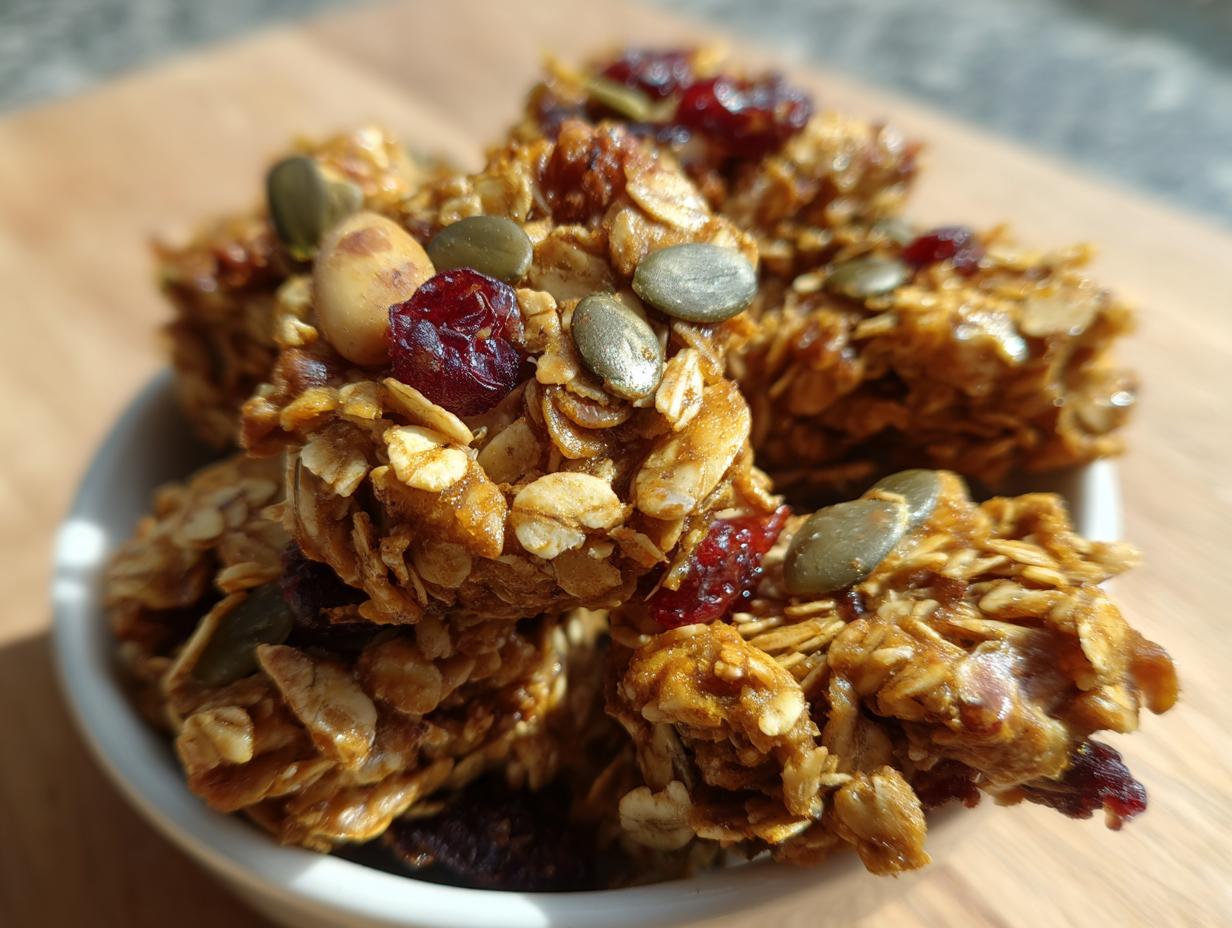 Amazing Homemade Granola: 1 Secret Step