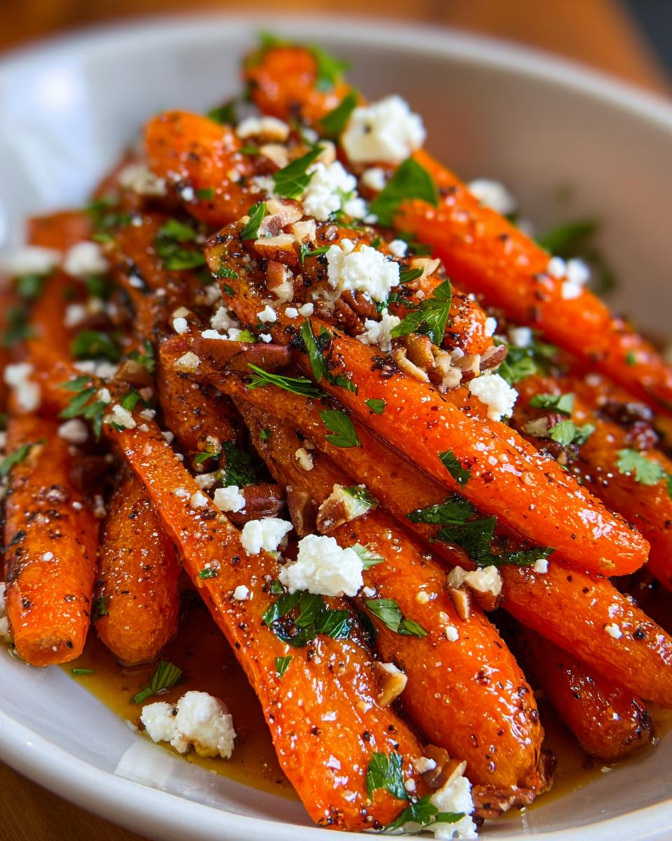 Honey Glazed Air Fryer Carrots - detail 1