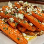 Honey Glazed Air Fryer Carrots