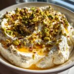 Honey and Pistachio Whipped Feta Dip