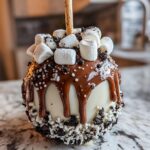 Hot Chocolate Candy Apples