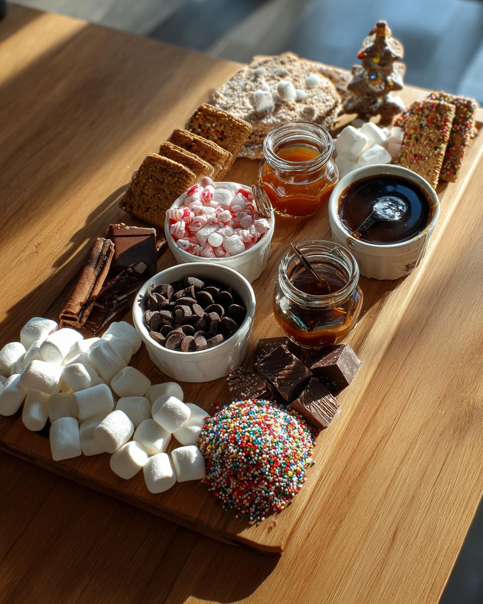 7 Amazing Hot Chocolate Charcuterie Board Secrets 4 Hot Chocolate Charcuterie Board - detail 1