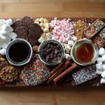 Hot Chocolate Charcuterie Board