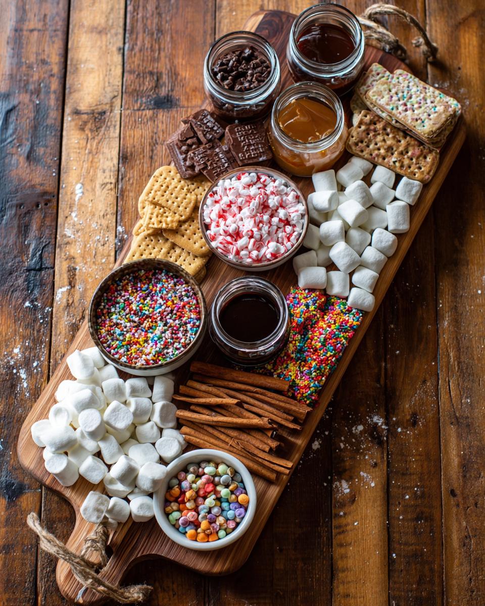 7 Amazing Hot Chocolate Charcuterie Board Secrets 5 Hot Chocolate Charcuterie Board - detail 2