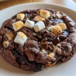 Hot chocolate cookies