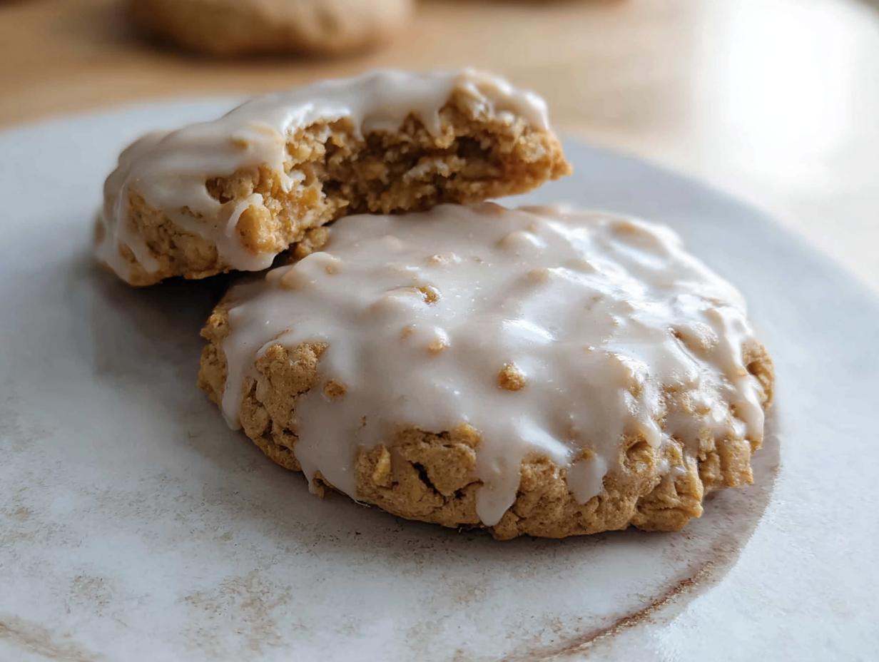 Shocking 8 Iced oatmeal cookies Success