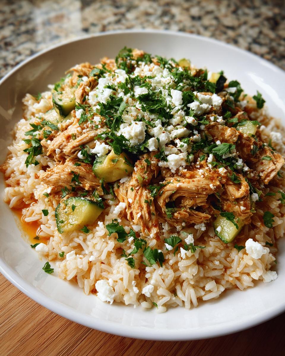 Instant Pot Greek Chicken and Rice - detail 1