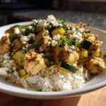 Instant Pot Greek Chicken and Rice