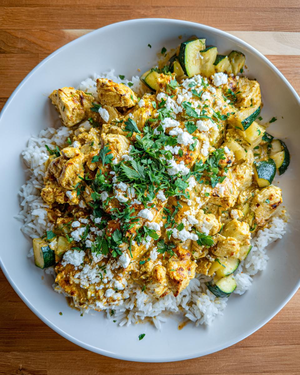 Instant Pot Greek Chicken and Rice - detail 2