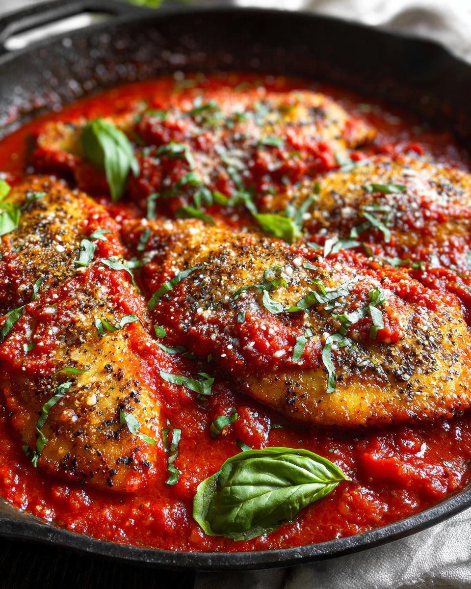 Italian chicken skillet - detail 1