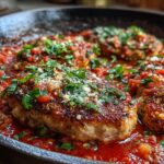 Italian chicken skillet