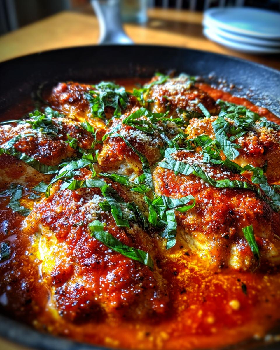 Italian chicken skillet - detail 2