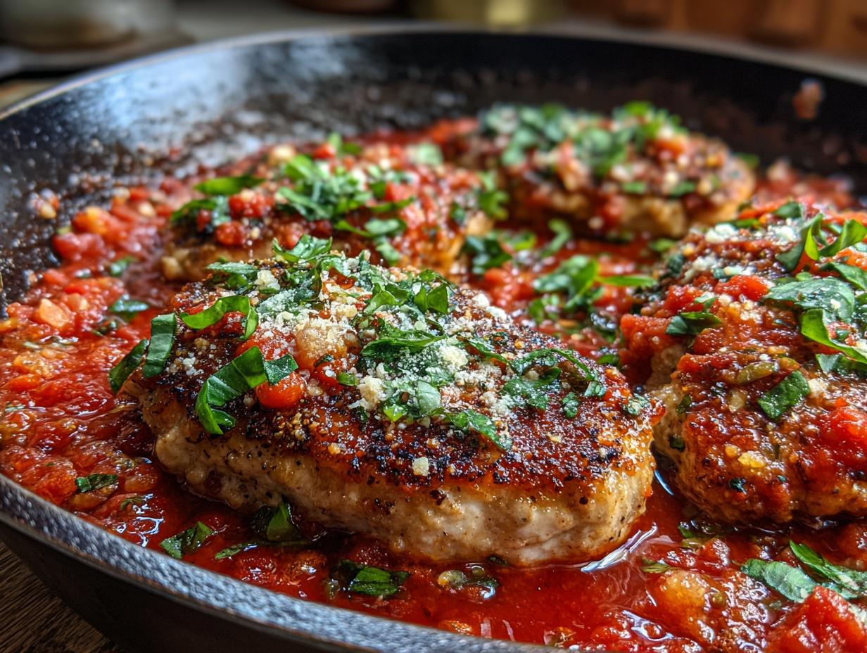 5-Star Italian Chicken Skillet Secret