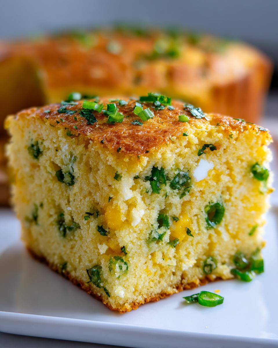 Jalapeño Cheddar Cornbread - detail 1