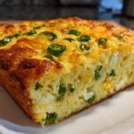 Jalapeño Cheddar Cornbread