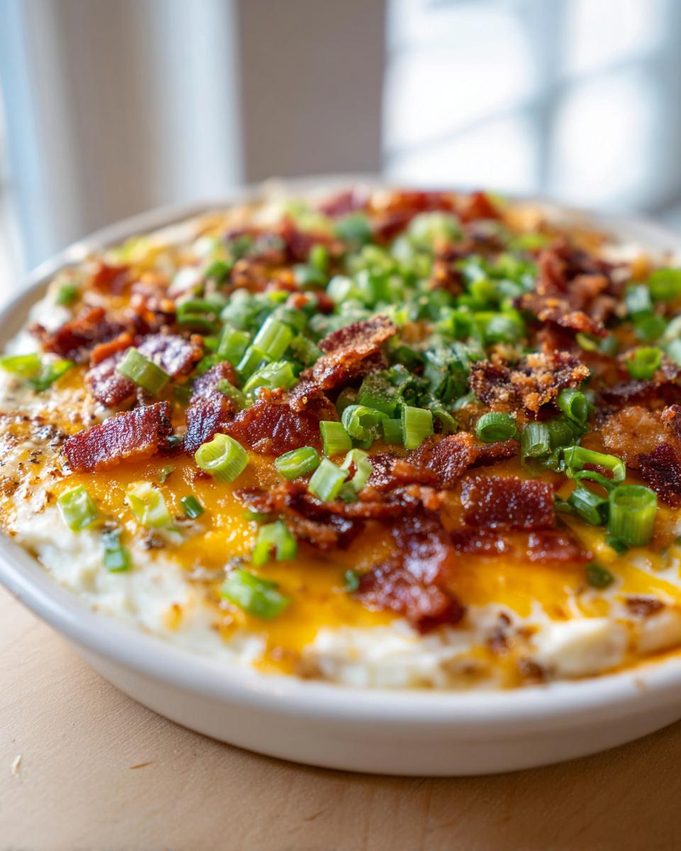 Loaded Baked Potato Dip - detail 1