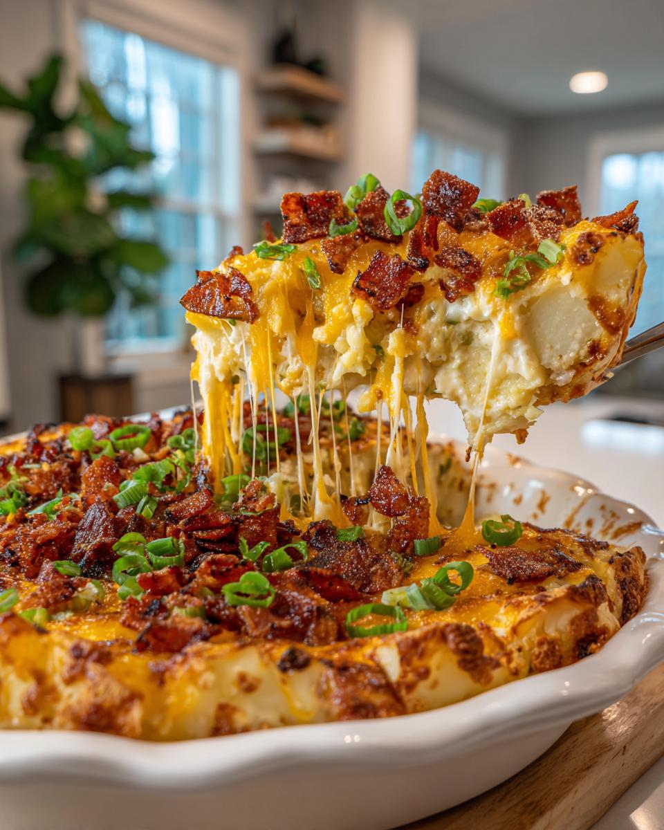 Loaded Baked Potato Dip - detail 2