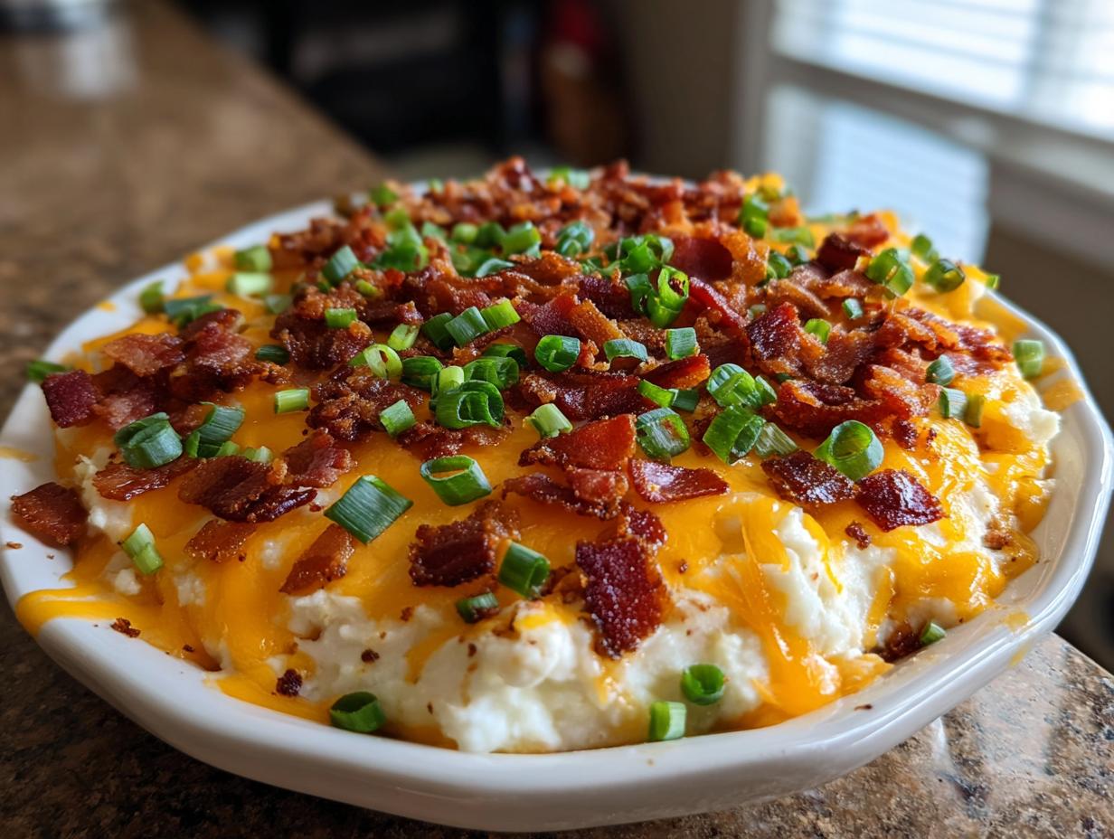 Loaded Baked Potato Dip