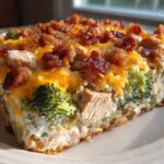 Low Carb Chicken Casserole