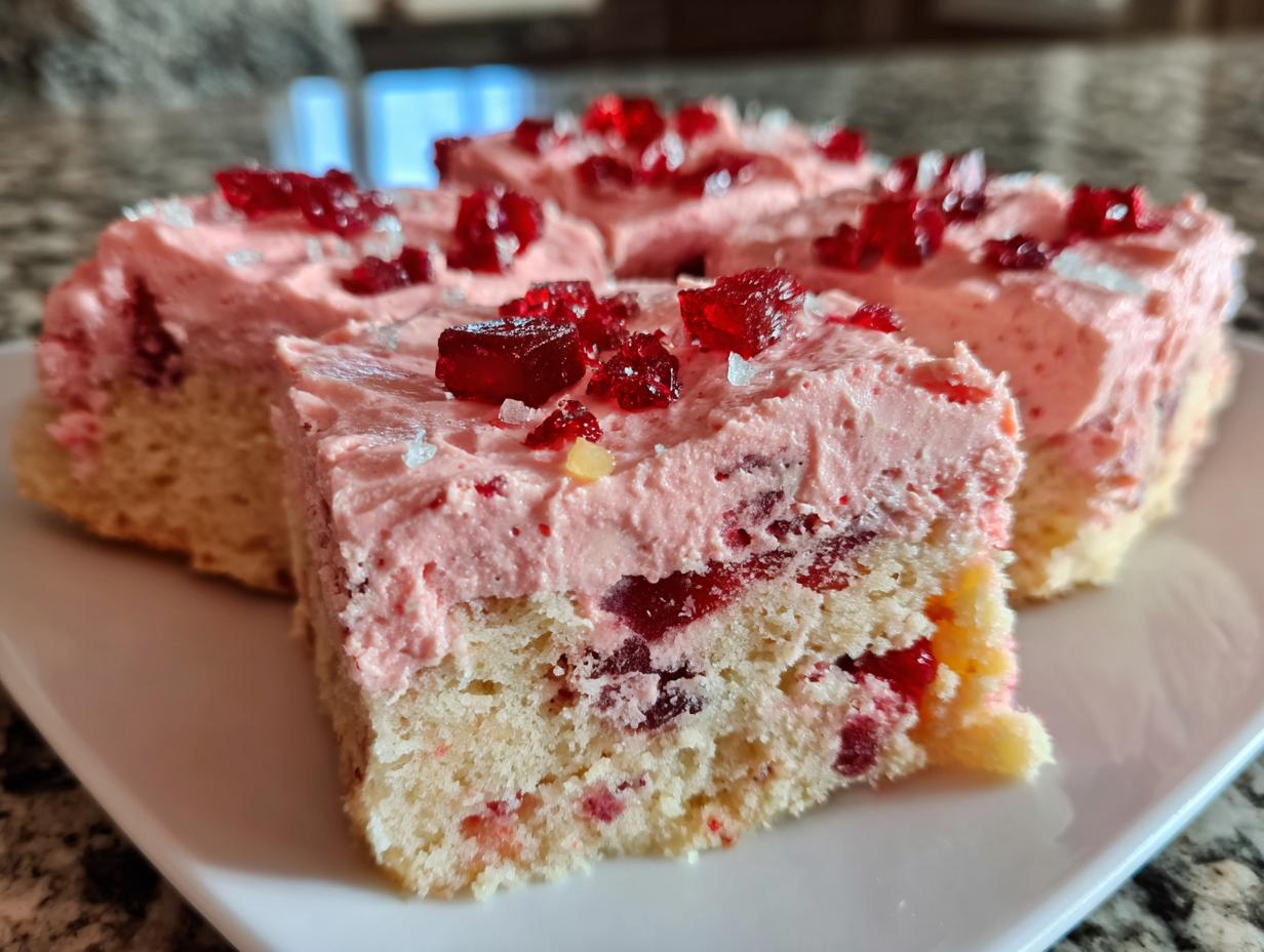 Amazing 24 Maraschino cherry sugar cookie bars
