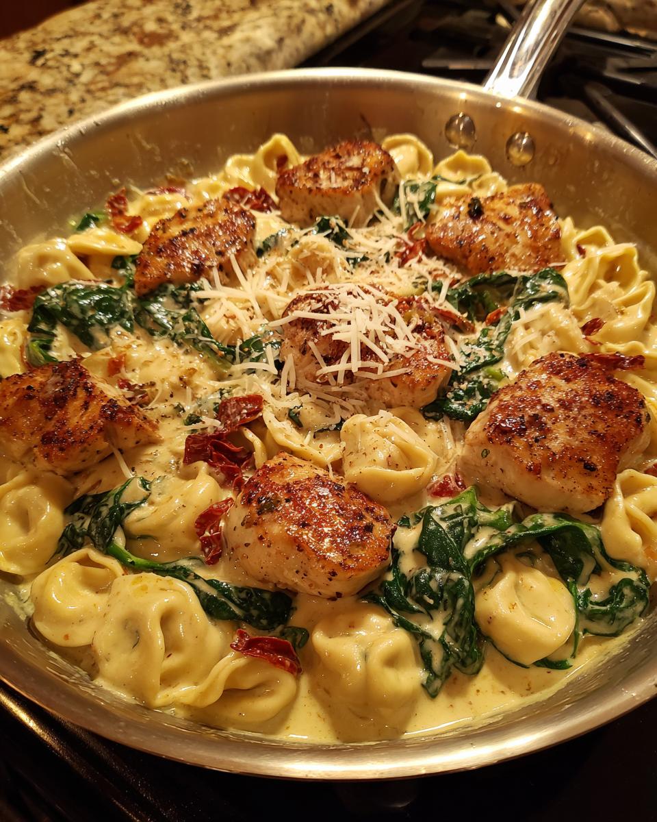 Marry Me Chicken Tortellini - detail 1