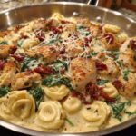 Marry Me Chicken Tortellini